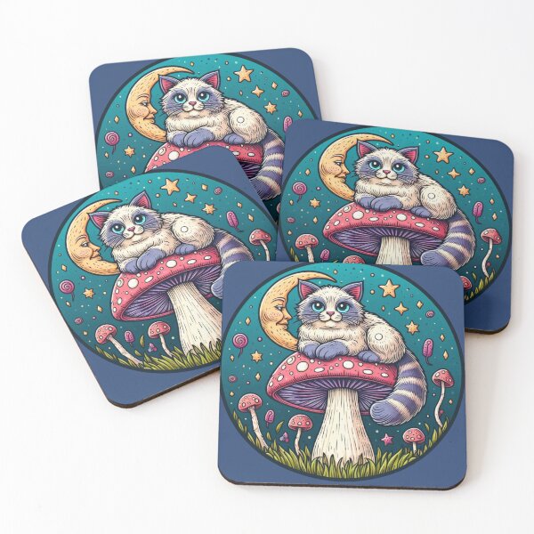 Item preview, Cat psy designed and sold by lukscot.