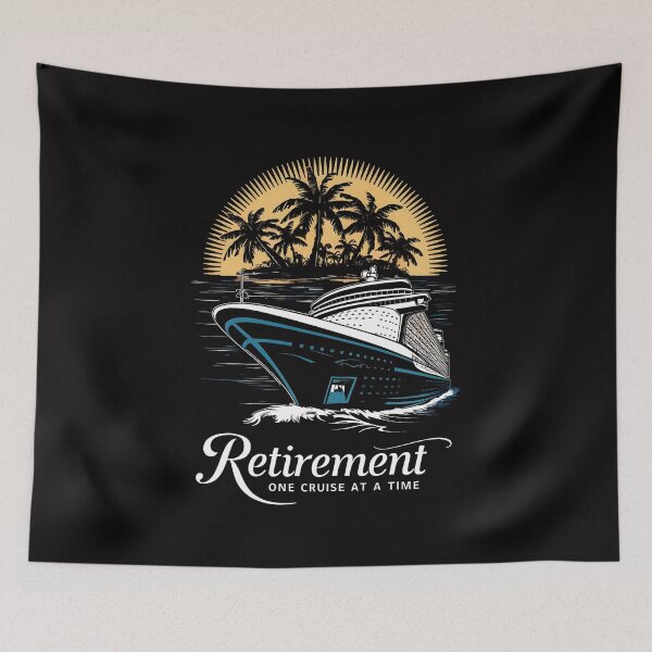 Item preview, Cruise Vacation Retirement Adventure designed and sold by SloganExpress.