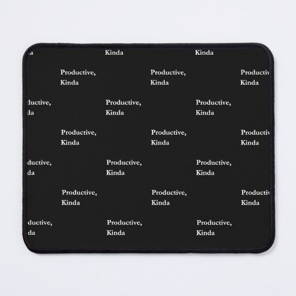Item preview, Productive Kinda Classic Black Tee designed and sold by GeekySexyCool.