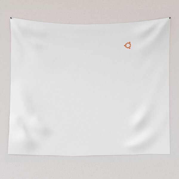 Item preview, Ubuntu Official Logo White-Orange T-Shirt designed and sold by Rainwater Merch.
