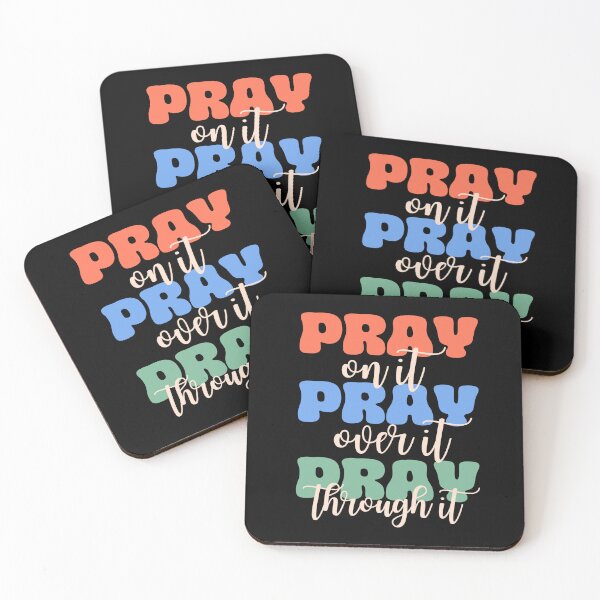 Item preview, Just Pray, Christian Quotes, Christian Women's Bible Verse Design, Christian Men's Bible Verse Quotes designed and sold by mattlee20.