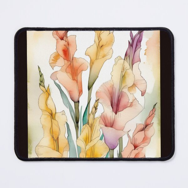 Item preview, Gilded Botanicals No. 0028 Gladiolus designed and sold by FaerieFusion.