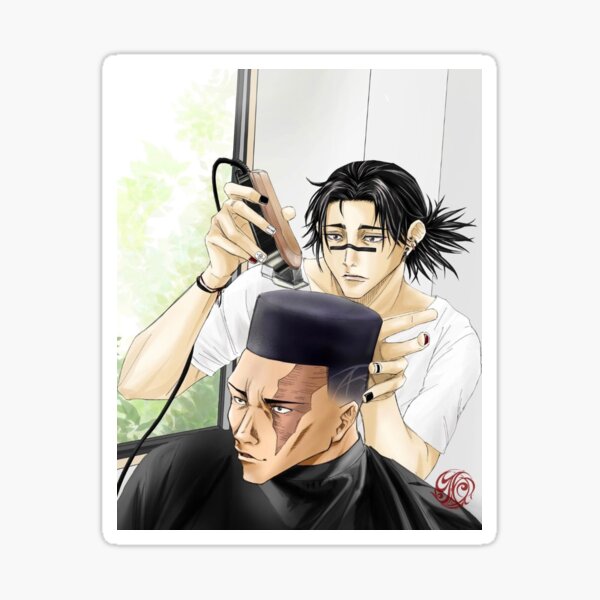 Item preview, Choso giving Todo a fade designed and sold by Yangus16.