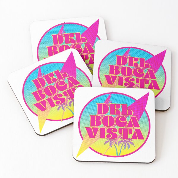 Item preview, Del Boca Vista Halftone designed and sold by TwoBrainz.