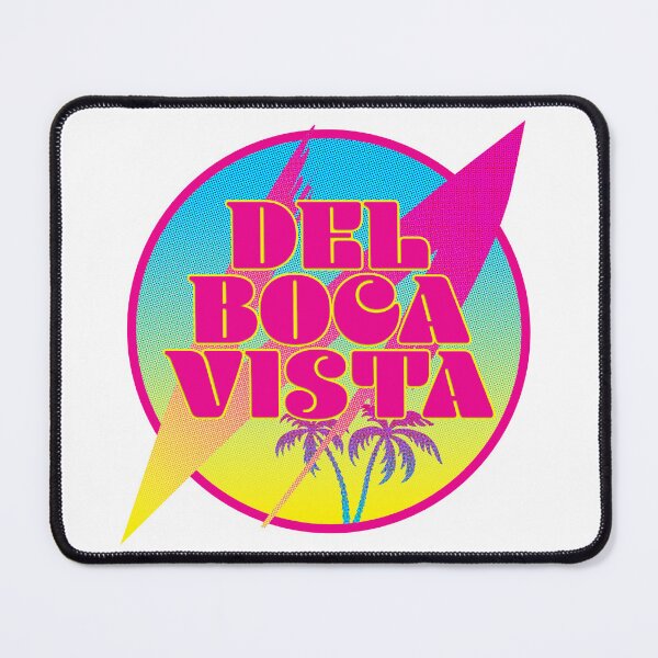 Item preview, Del Boca Vista Halftone designed and sold by TwoBrainz.