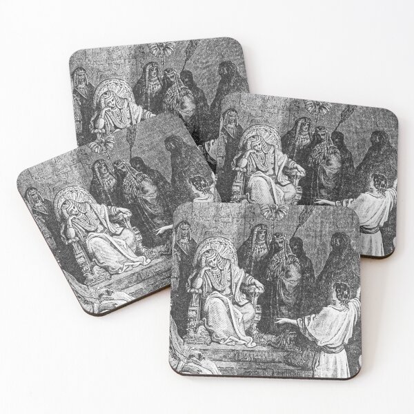 Item preview, Joseph Before Pharaoh - Authorized 1885 Bible Edition  designed and sold by Saturnspx.