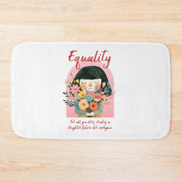Item preview, Celebrating Equality: A Brighter Tomorrow for All designed and sold by ColorsSoul ⭐️⭐️⭐️⭐️⭐️.