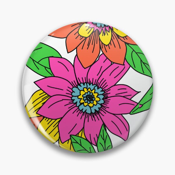 Item preview, Color Pop Garden designed and sold by ShikitaMakes.