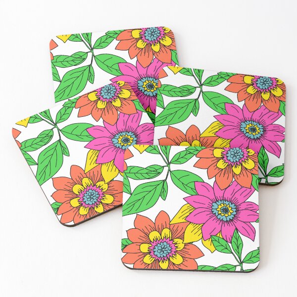 Item preview, Color Pop Garden designed and sold by ShikitaMakes.