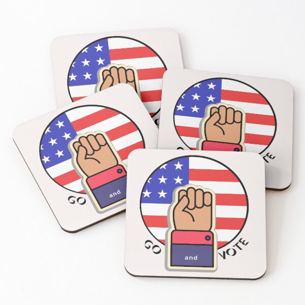Item preview, Copy of Save Democracy. Go vote designed and sold by Sublime Infinito.