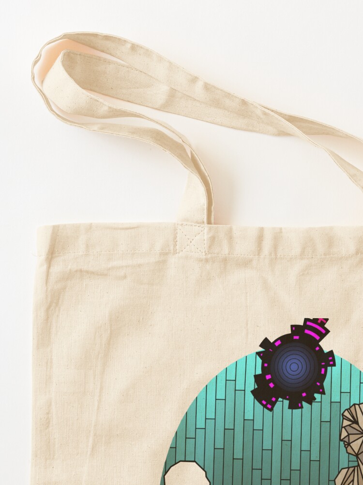 Thumbnail 3 of 5, Tote Bag, The Well-Dressed Fool designed and sold by ZanderverZ.