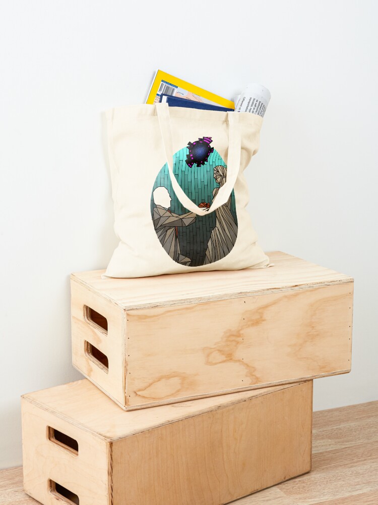 Thumbnail 4 of 5, Tote Bag, The Well-Dressed Fool designed and sold by ZanderverZ.