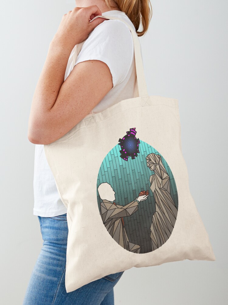 Thumbnail 1 of 5, Tote Bag, The Well-Dressed Fool designed and sold by ZanderverZ.