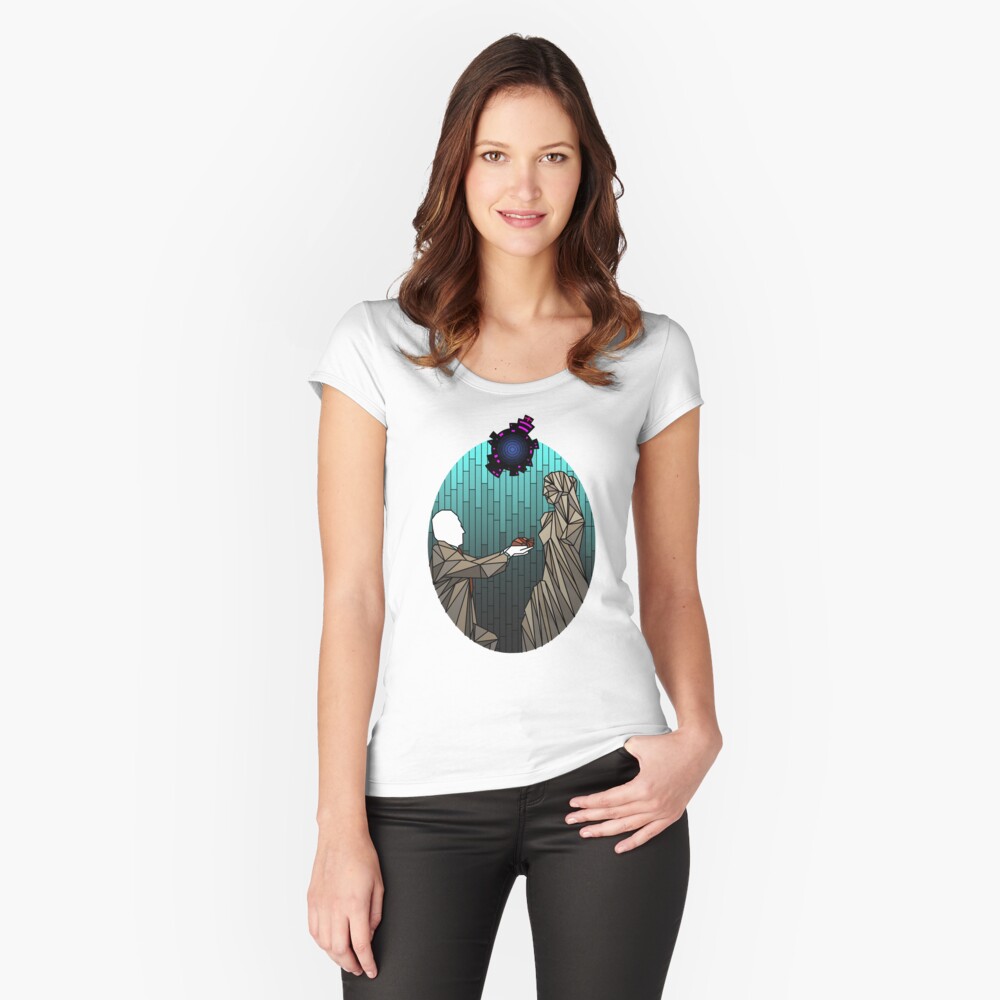 Item preview, Fitted Scoop T-Shirt designed and sold by ZanderverZ.
