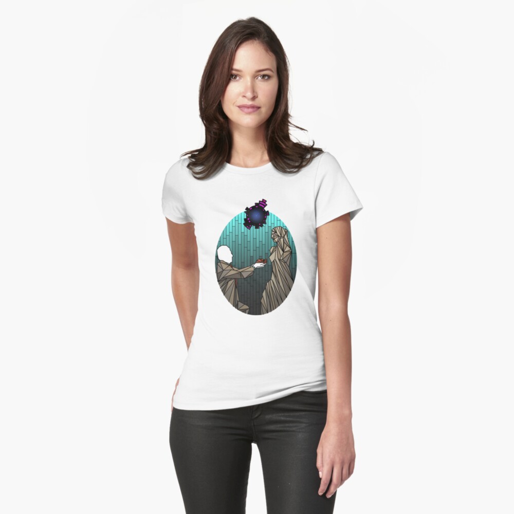 Item preview, Fitted T-Shirt designed and sold by ZanderverZ.