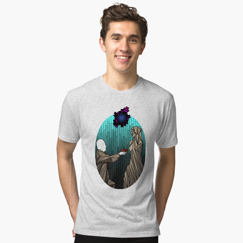 Item preview, Tri-blend T-Shirt designed and sold by ZanderverZ.