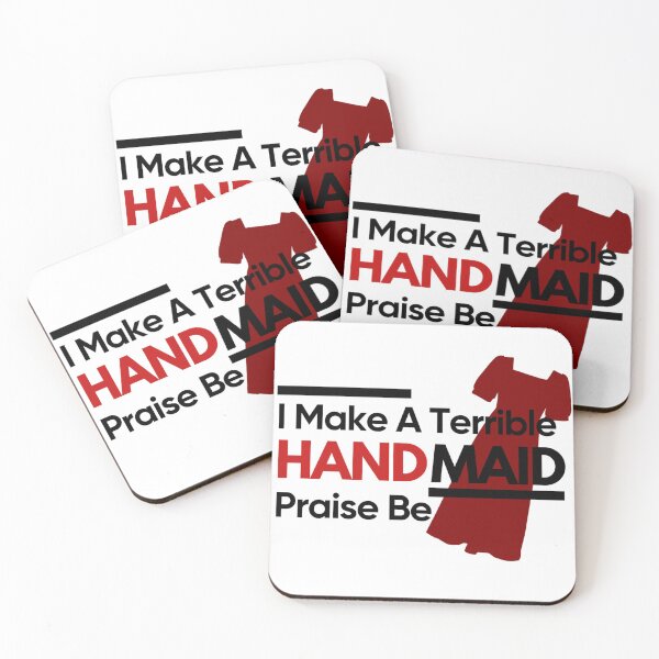 Item preview, Terrible Handmaid designed and sold by WeirdApples.