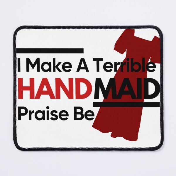 Item preview, Terrible Handmaid designed and sold by WeirdApples.