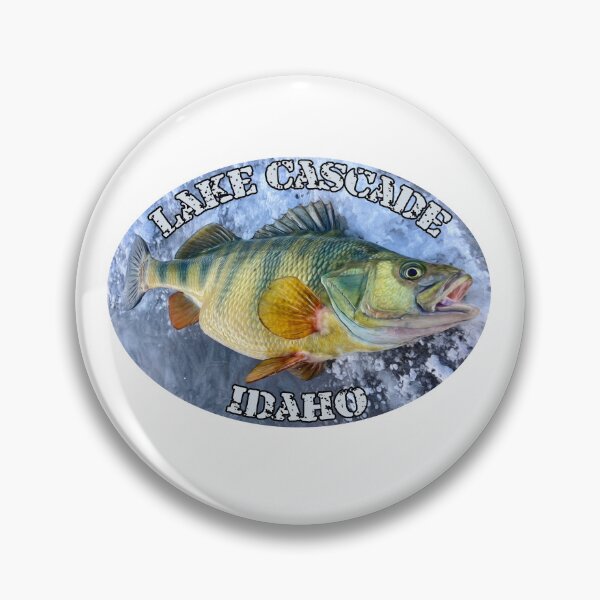 Item preview, Lake Cascade Idaho, Jumbo Perch  designed and sold by crbtee.