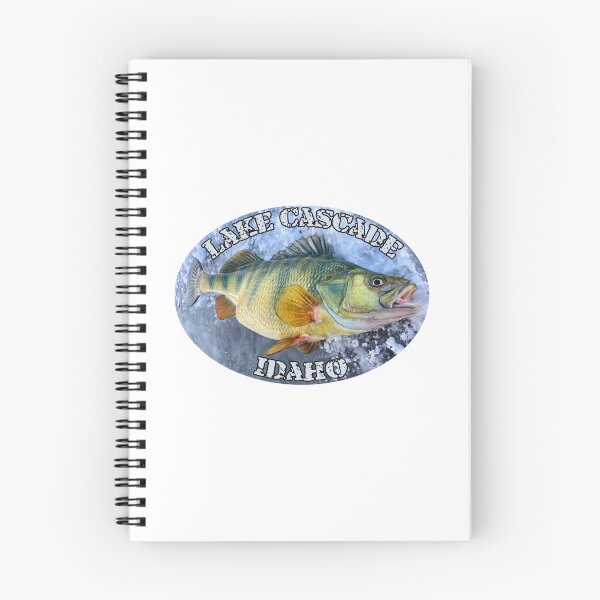 Item preview, Lake Cascade Idaho, Jumbo Perch  designed and sold by crbtee.