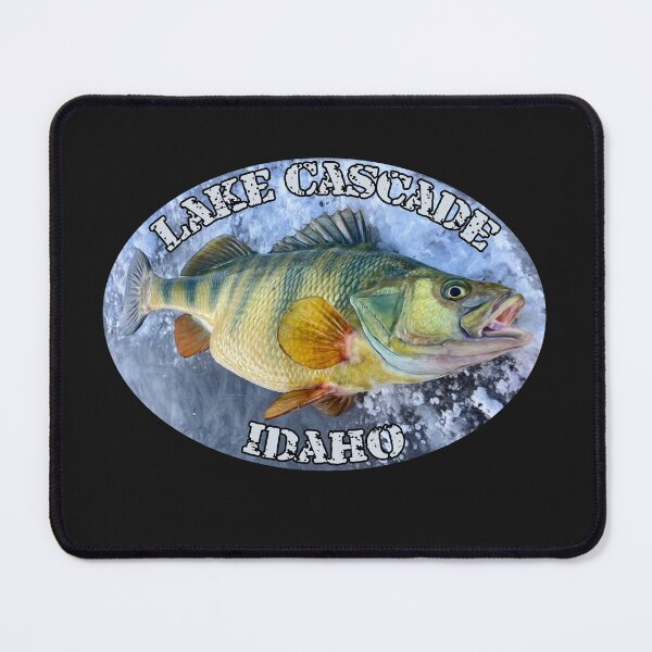 Item preview, Lake Cascade Idaho, Jumbo Perch  designed and sold by crbtee.