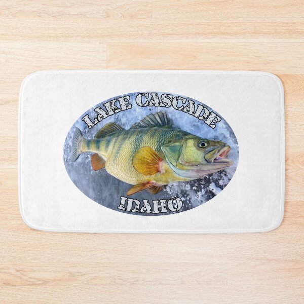 Item preview, Lake Cascade Idaho, Jumbo Perch  designed and sold by crbtee.