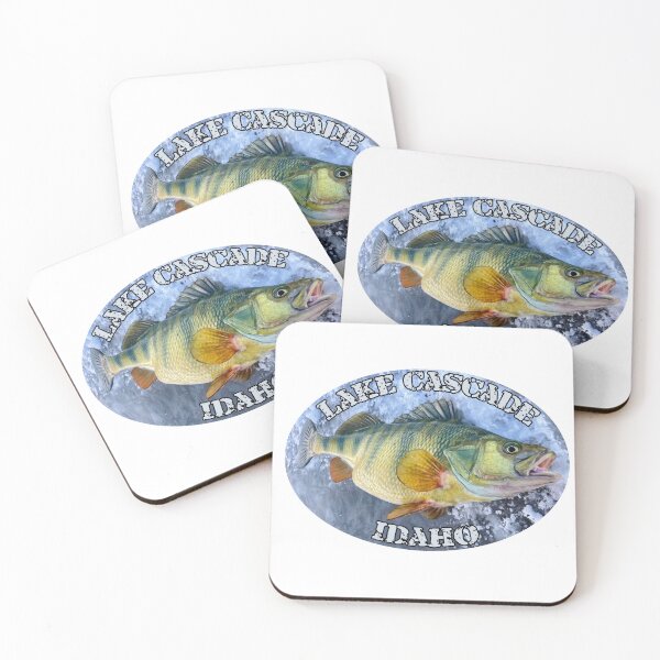 Item preview, Lake Cascade Idaho, Jumbo Perch  designed and sold by crbtee.