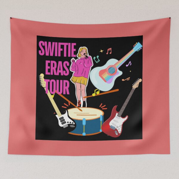 Item preview, Taylor swift swifties eras tour drum designed and sold by Savitrends.