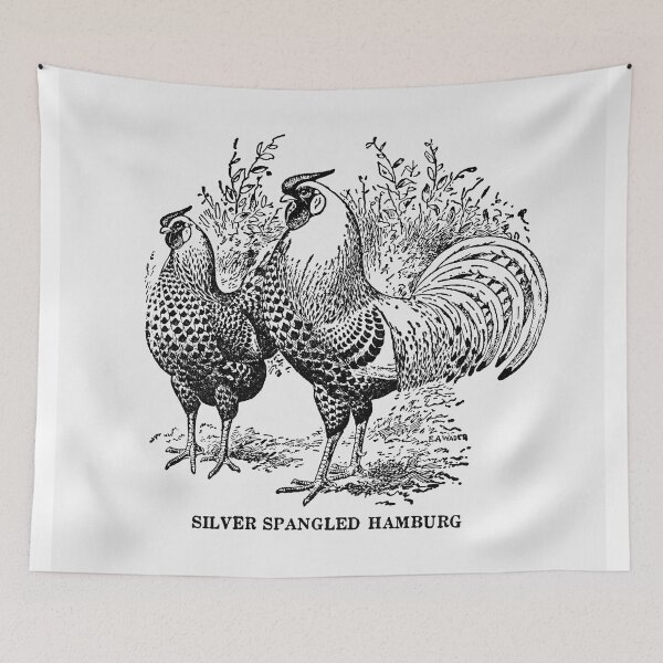 Item preview, Roosters  designed and sold by ncbennett.