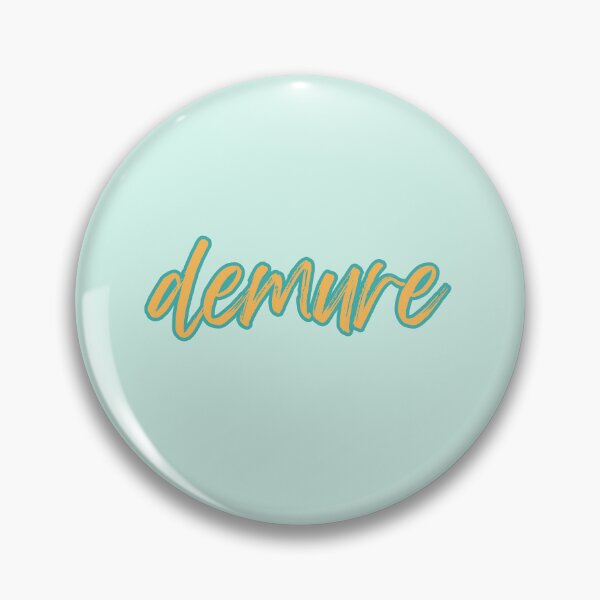 Item preview, Demure designed and sold by ss52.