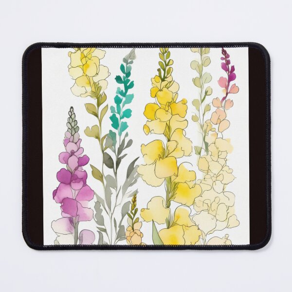 Item preview, Gilded Botanicals No. 0029 Snapdragons designed and sold by FaerieFusion.