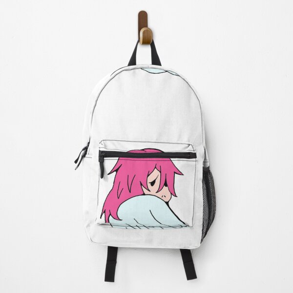 Item preview, sad angel STICKER designed and sold by fukunoma.