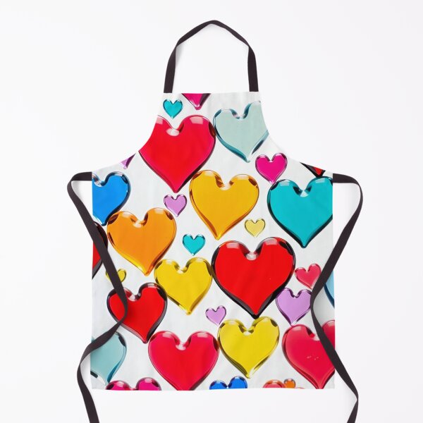 Item preview, Glossy Heart Romantic designed and sold by Ameliatra Design.