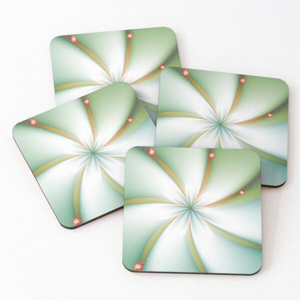 Item preview, Floral Galaxy Pattern designed and sold by pinkal.