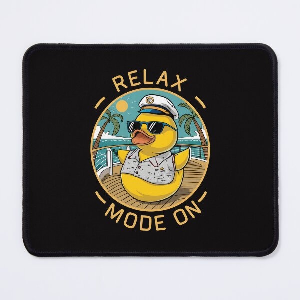 Item preview, Cruise Vacation Rubber Duck Relax Mode On designed and sold by SloganExpress.