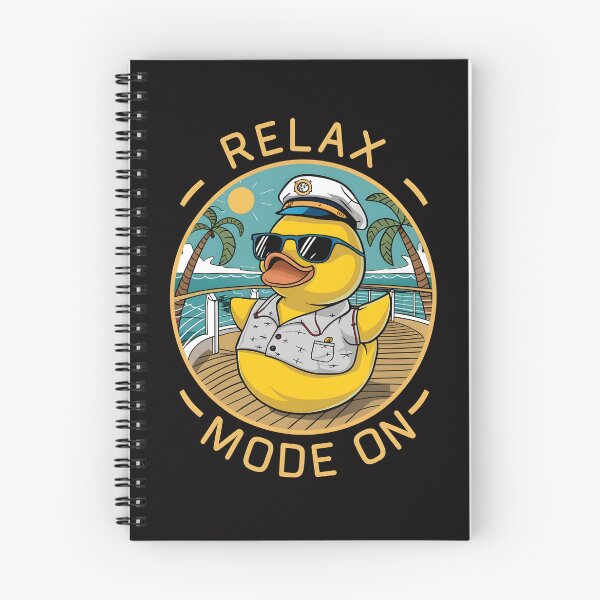 Item preview, Cruise Vacation Rubber Duck Relax Mode On designed and sold by SloganExpress.