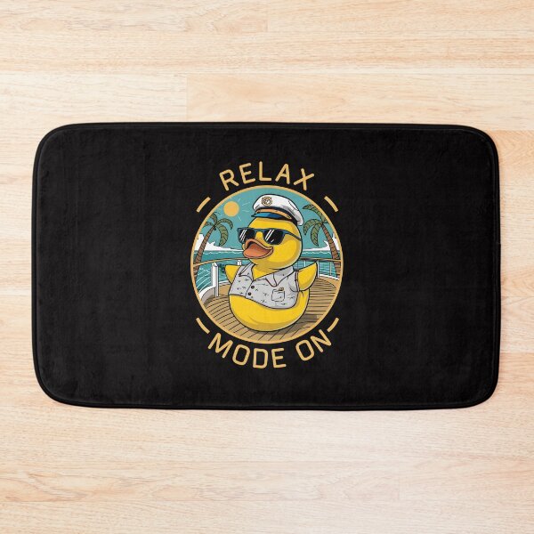 Item preview, Cruise Vacation Rubber Duck Relax Mode On designed and sold by SloganExpress.