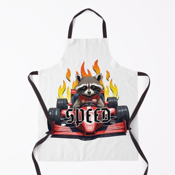 Item preview, Racoon formula 1 designed and sold by TuduBein.