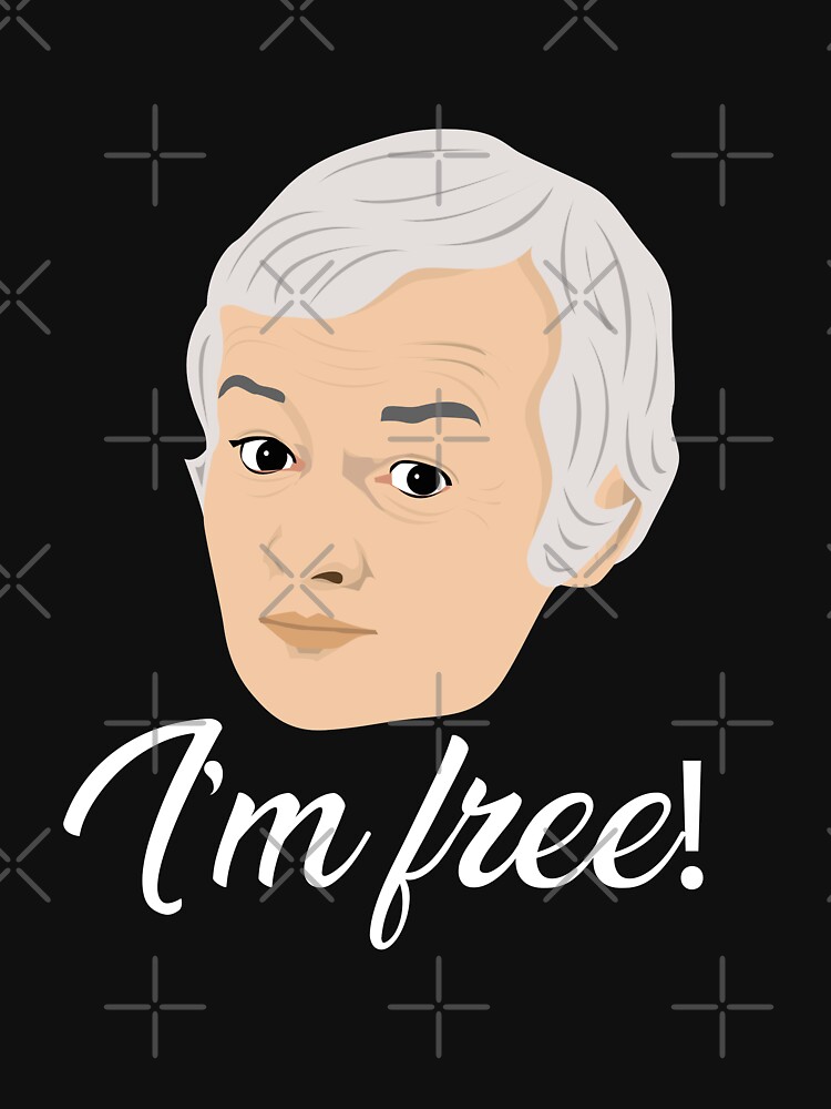 Mr Humphries - Im Free! by gregs-celeb-art