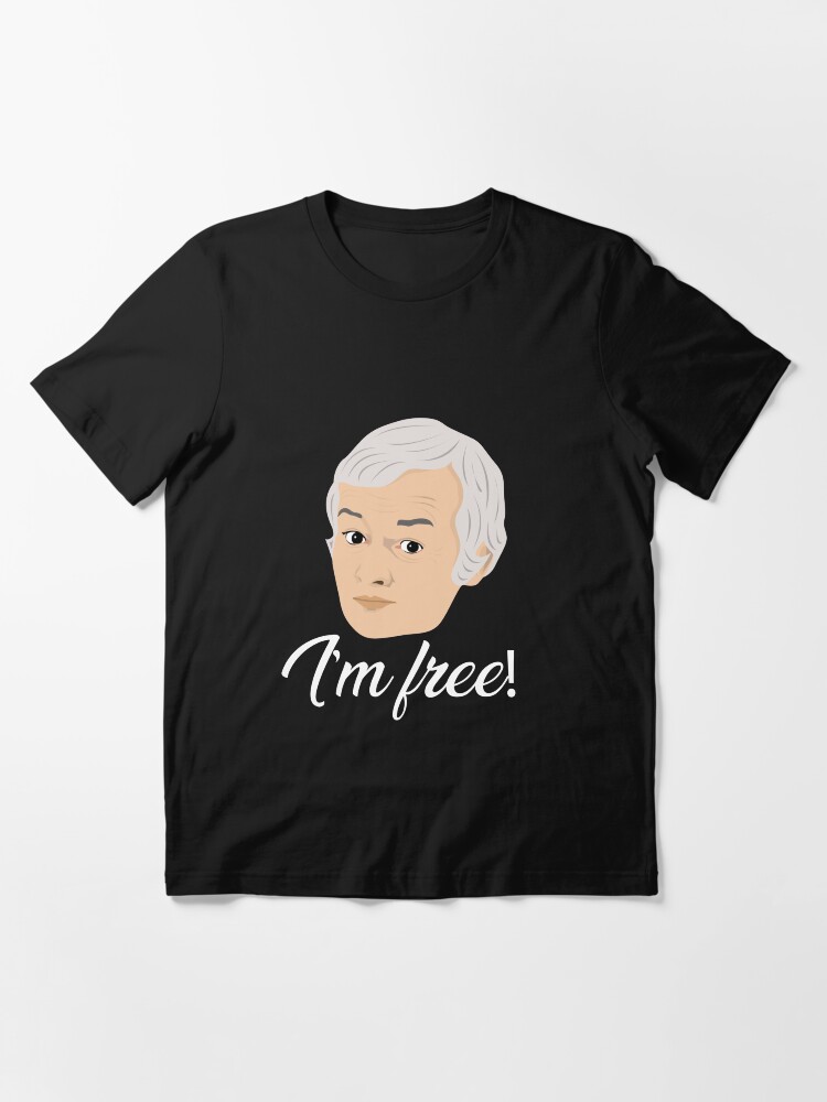 Alternate view of Mr Humphries - Im Free! Essential T-Shirt