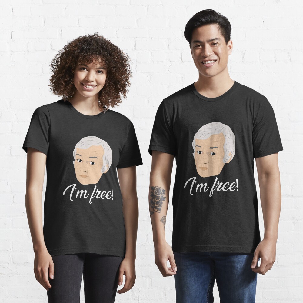 Mr Humphries - Im Free! Essential T-Shirt