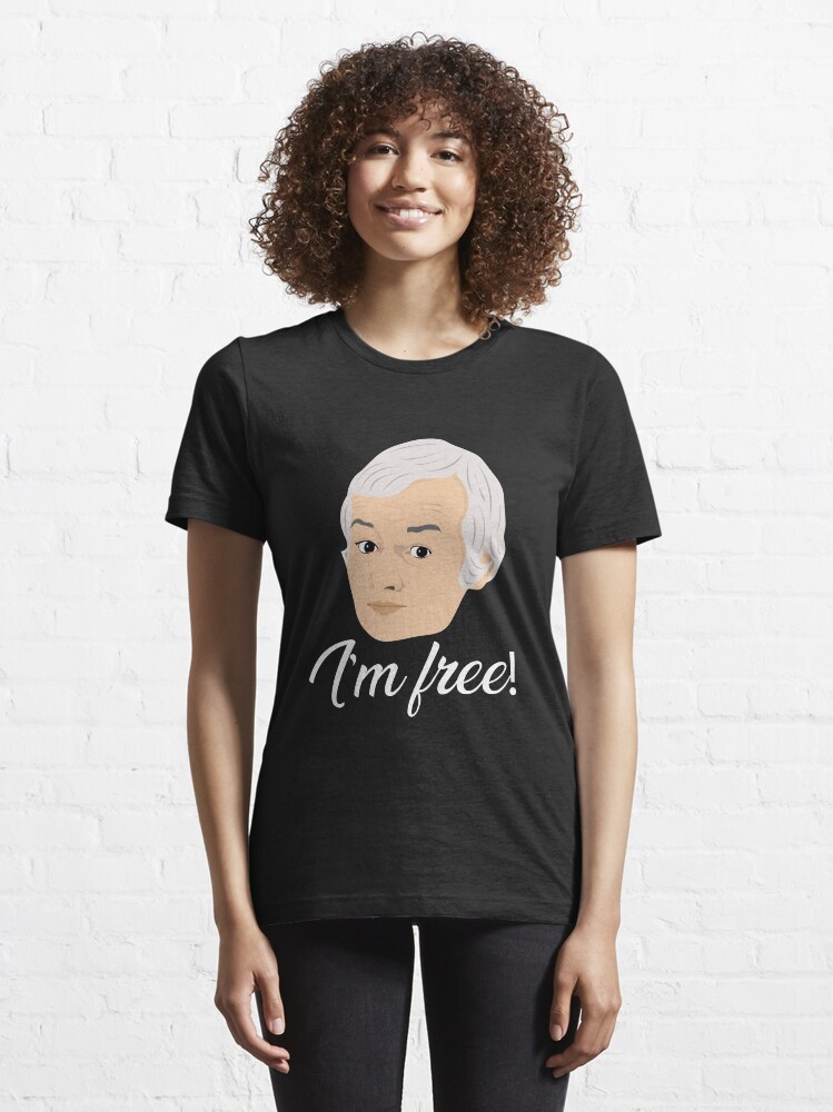 Alternate view of Mr Humphries - Im Free! Essential T-Shirt