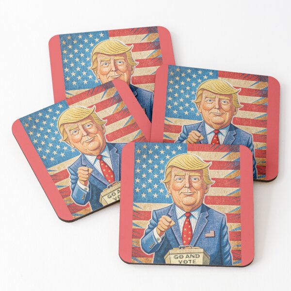 Item preview, Save Democracy. Go and vote designed and sold by Sublime Infinito.