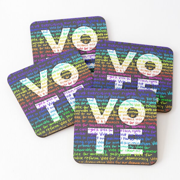 Item preview, VOTE III designed and sold by swellart.