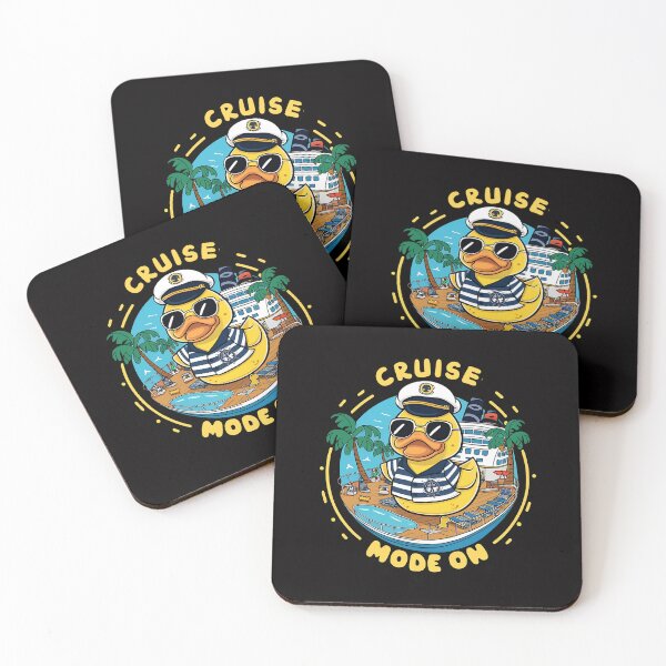 Item preview, Cruise Mode On Rubber Duck Vacation  designed and sold by SloganExpress.