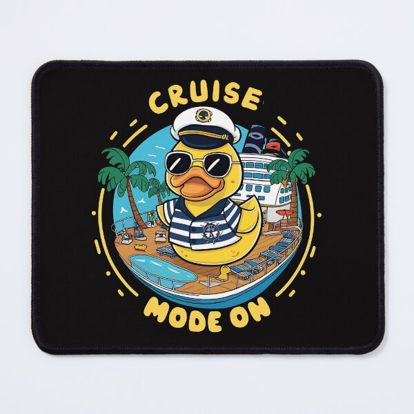 Item preview, Cruise Mode On Rubber Duck Vacation  designed and sold by SloganExpress.
