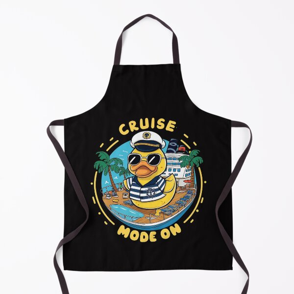 Item preview, Cruise Mode On Rubber Duck Vacation designed and sold by SloganExpress.