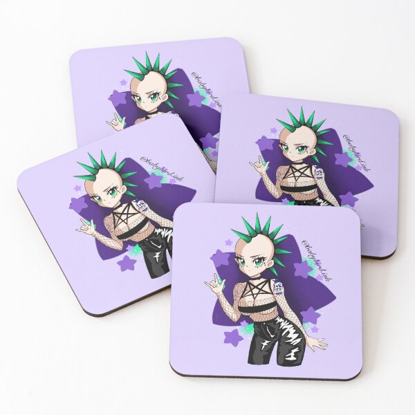 Item preview, Punk Chick designed and sold by Babybirdink.