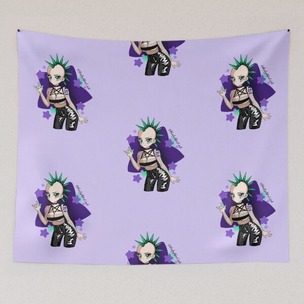 Item preview, Punk Chick designed and sold by Babybirdink.