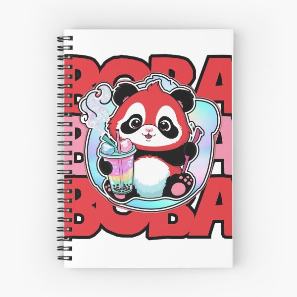 Item preview, BOBA AND RED PANDA designed and sold by Canvations.